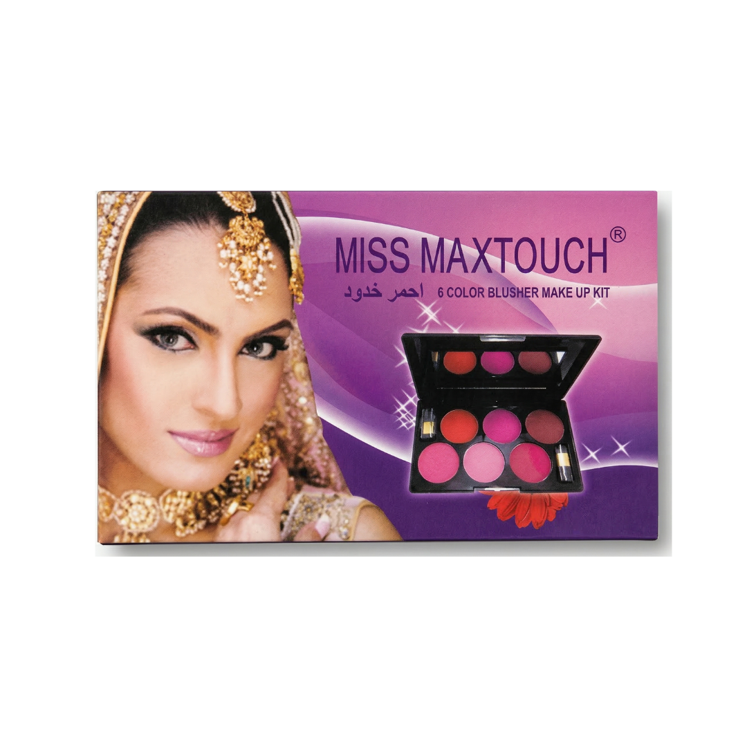Miss Maxtouch 6 Color Blusher Make Up Kit