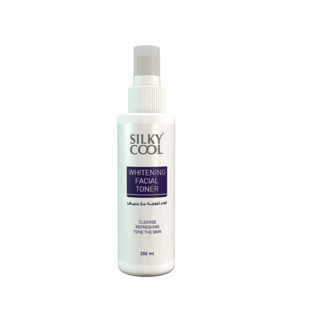 Silky Cool Whitening Facial Toner 250ml