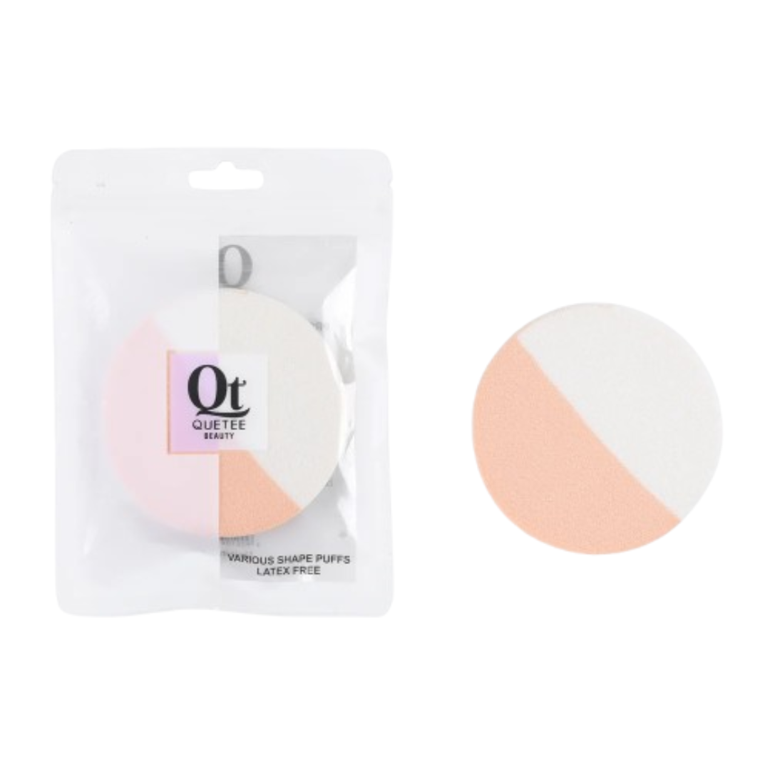 Sale Quetee Beauty Round Shape Makeup Puffs