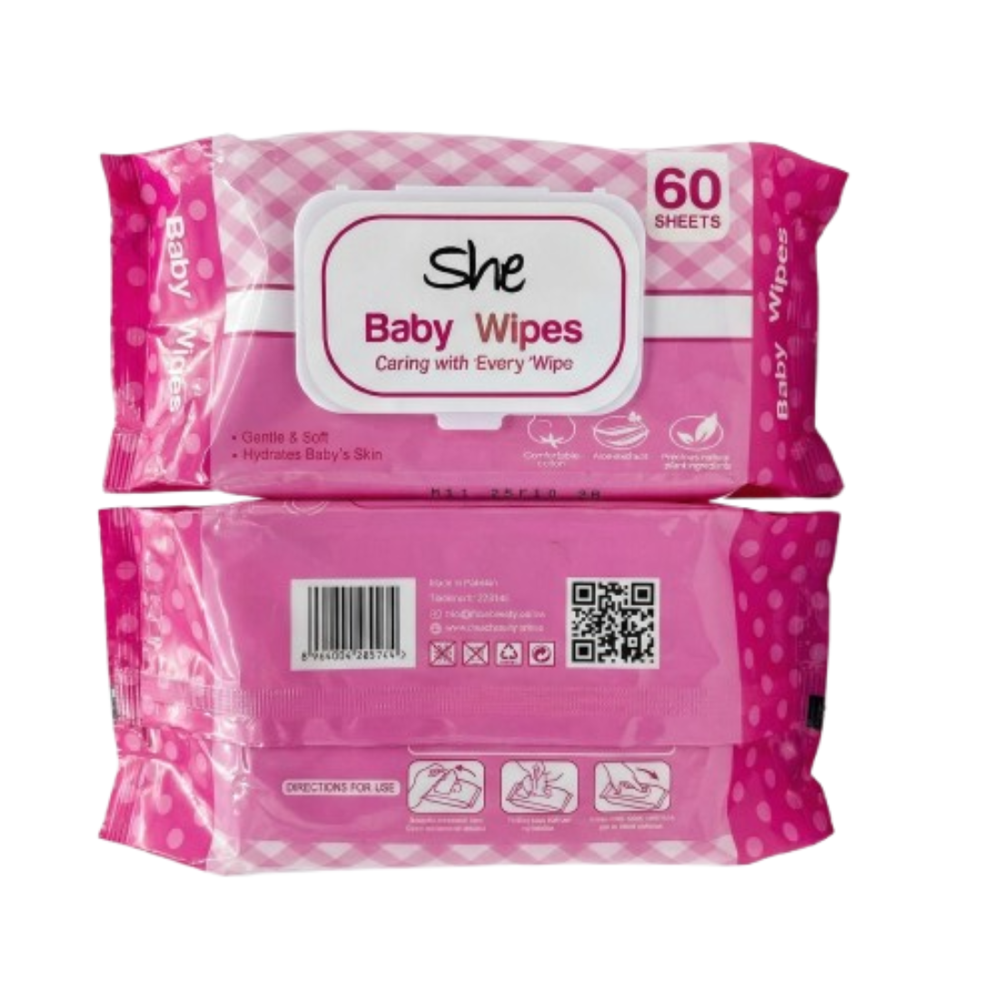 She Baby Wipes
