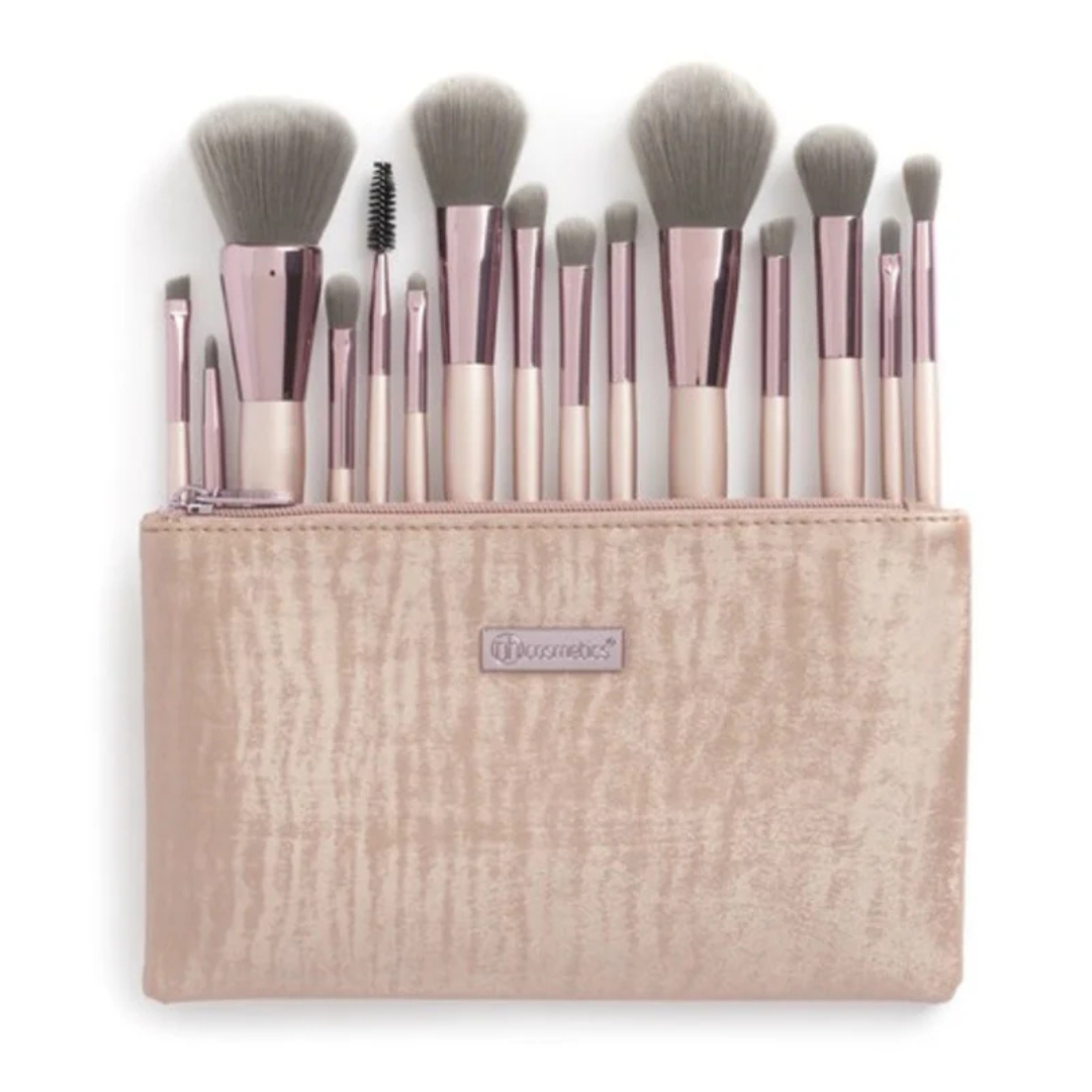 BH Cosmetics Lavish Elegance 15 Piece Brush Set
