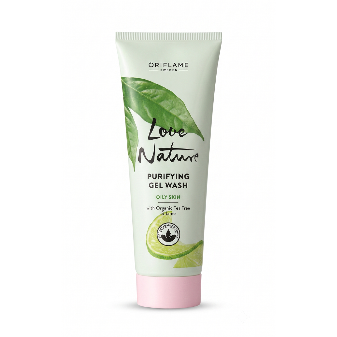 Oriflame Love Nature Purifying Gel Wash