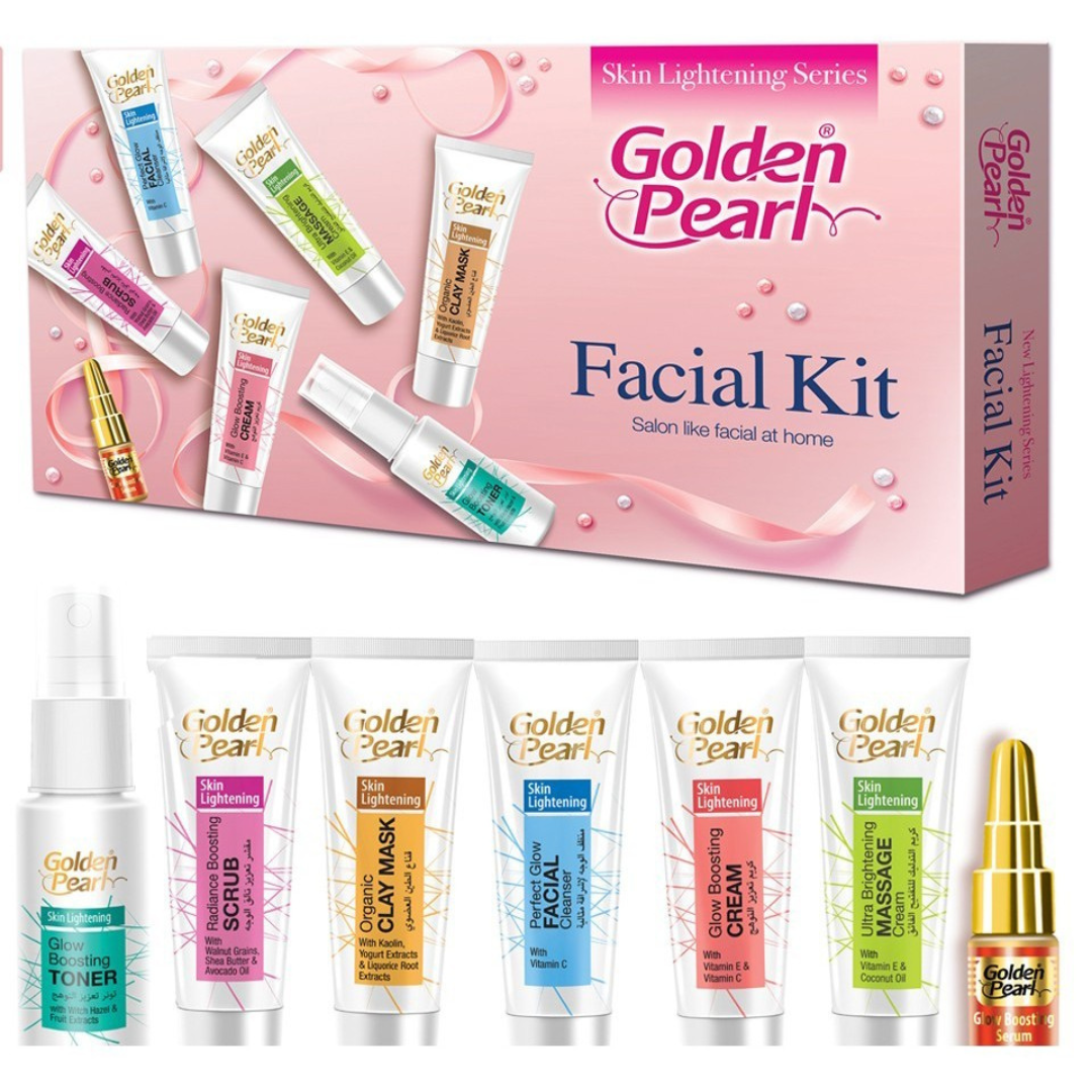 Golden Pearl Whitening Facial Kit