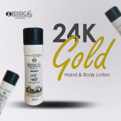 Jessica Luxury Gold Hand & Body Lotion 120ml