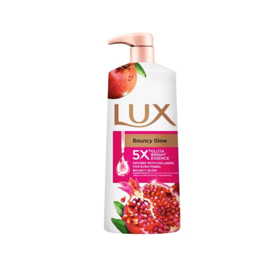 LUX Bouncy Glow Shower Gel 450ml