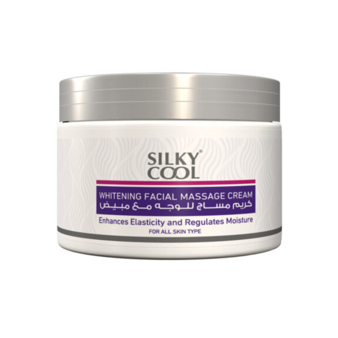 Silky Cool Whitening Facial Massage Cream 350ml