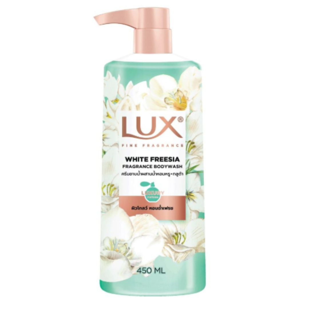 Lux White Freesia Body Wash 450ml