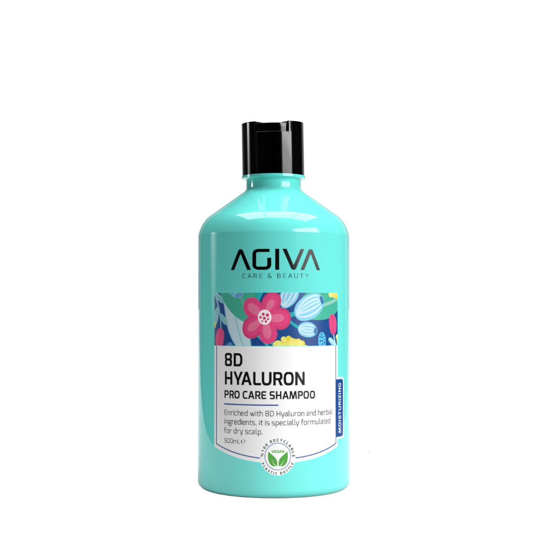 Agiva 8D Hyaluron Pro Care Shampoo 500ml