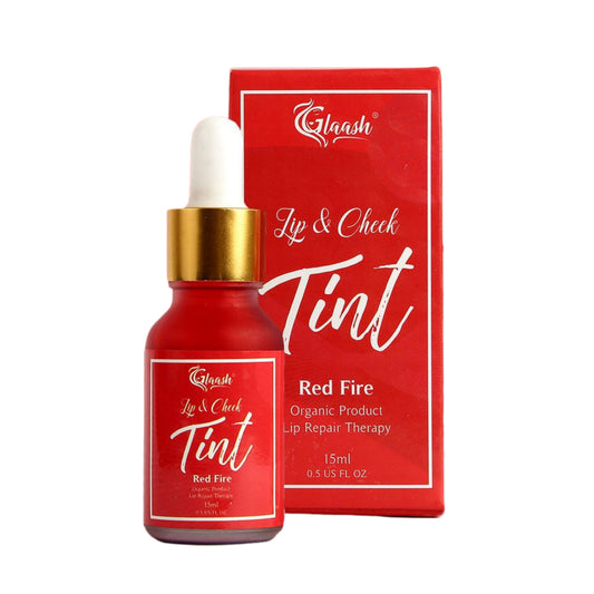 Glaash Glow — Lip & Cheek Tint - Pack of 4
