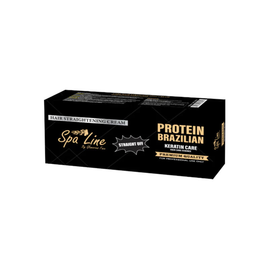 Spa Line Hair Straightening Cream