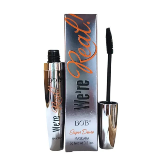 BOB We're Real Super Dense Mascara
