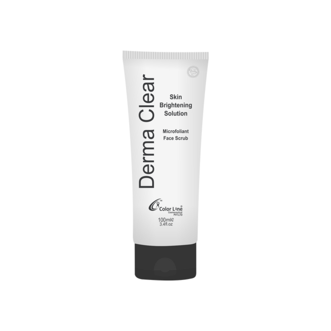 Derma Clear Microfoliant Face Scrub 100ml