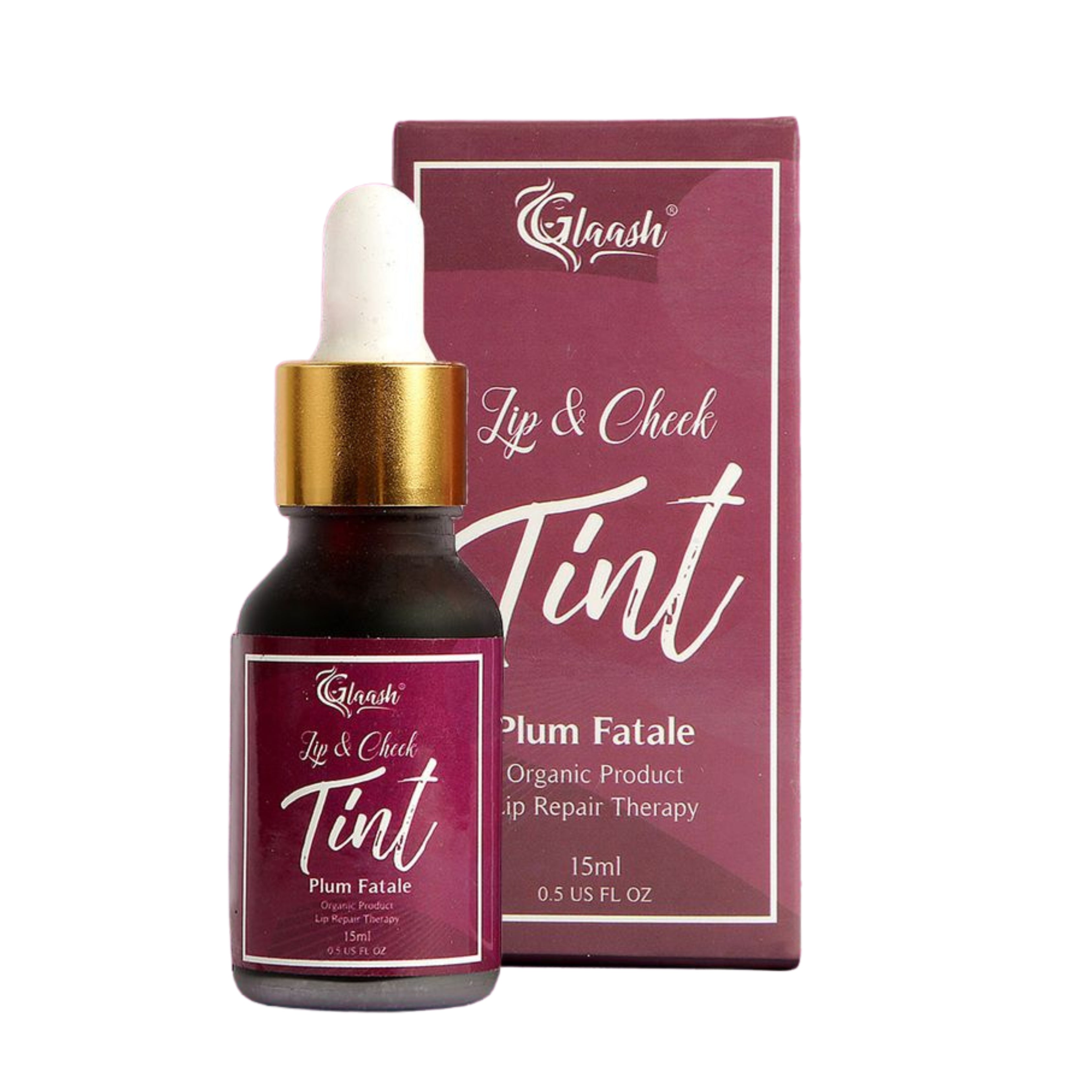 Glaash Glow — Lip & Cheek Tint - Pack of 4