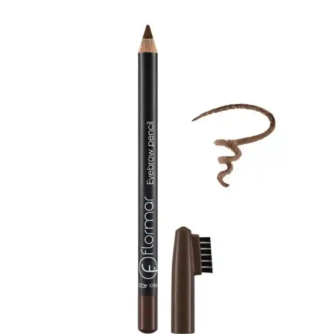 Flormar Eye Brow Pencil 12 Piece of Pack (Brown)