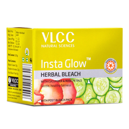 VLCC Insta Glow Herbal Bleach Kit
