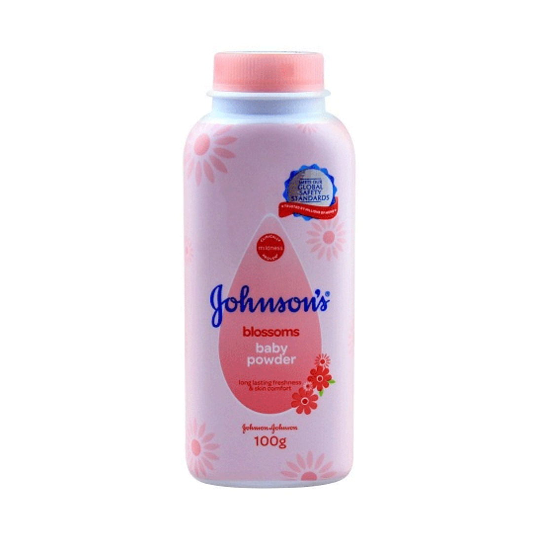 Johnsons Baby Powder 100g Pink