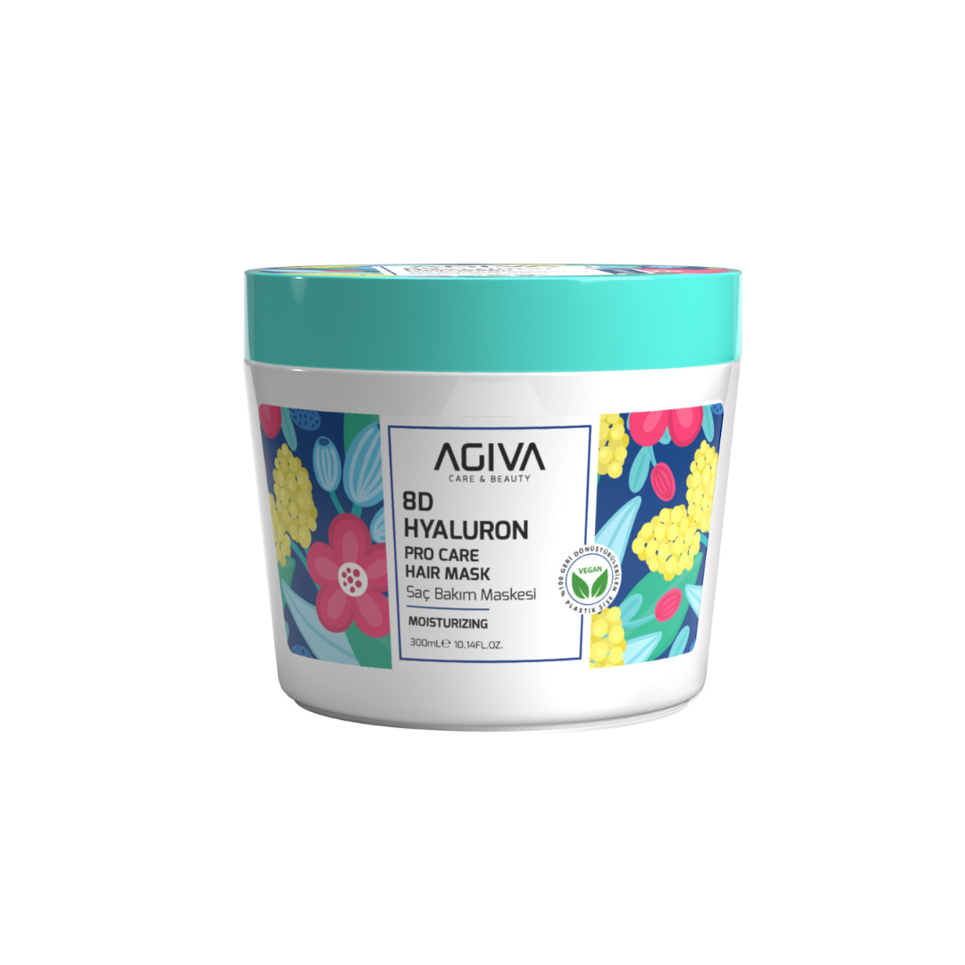 Agiva 8D Hyaluron Pro Care Hair Mask 300ml