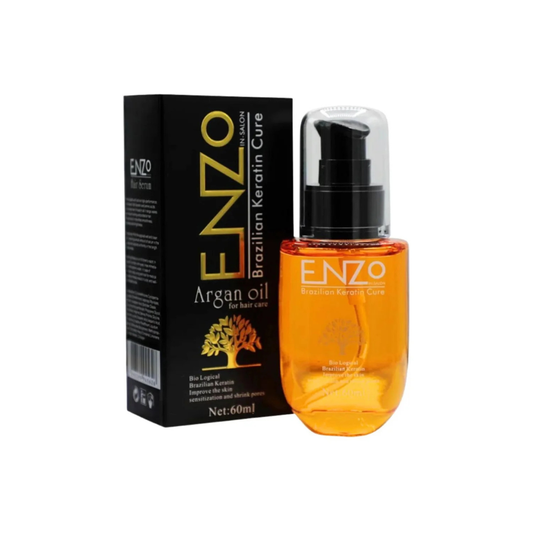 Enzo Brazilian Keratin Cure Argan Oil Hair Serum