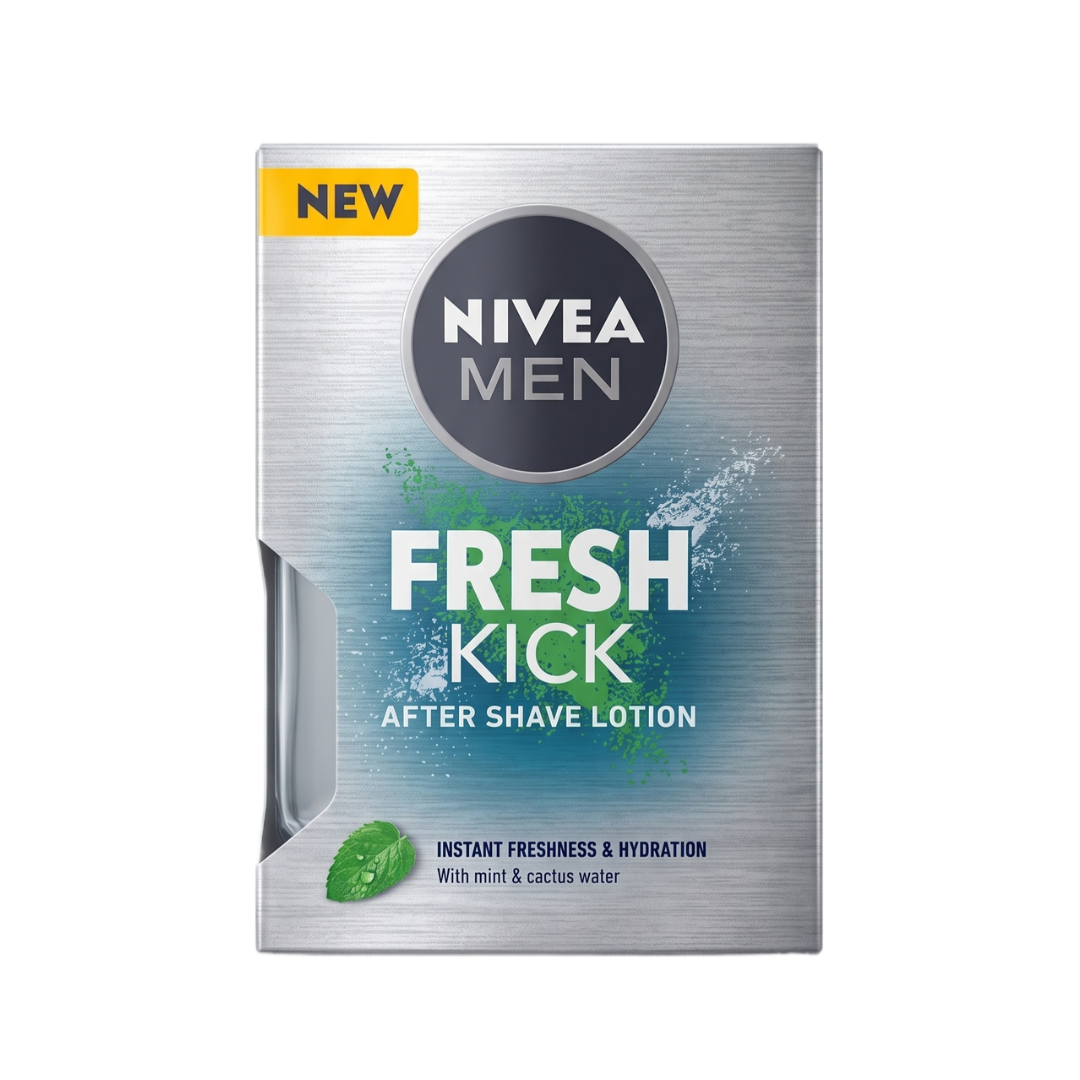 Nivea Men Fresh Kick After Shave Lotion
