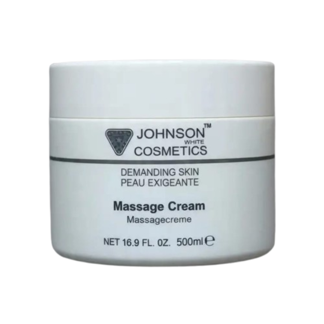 Johnson Massage Cream (500ml)