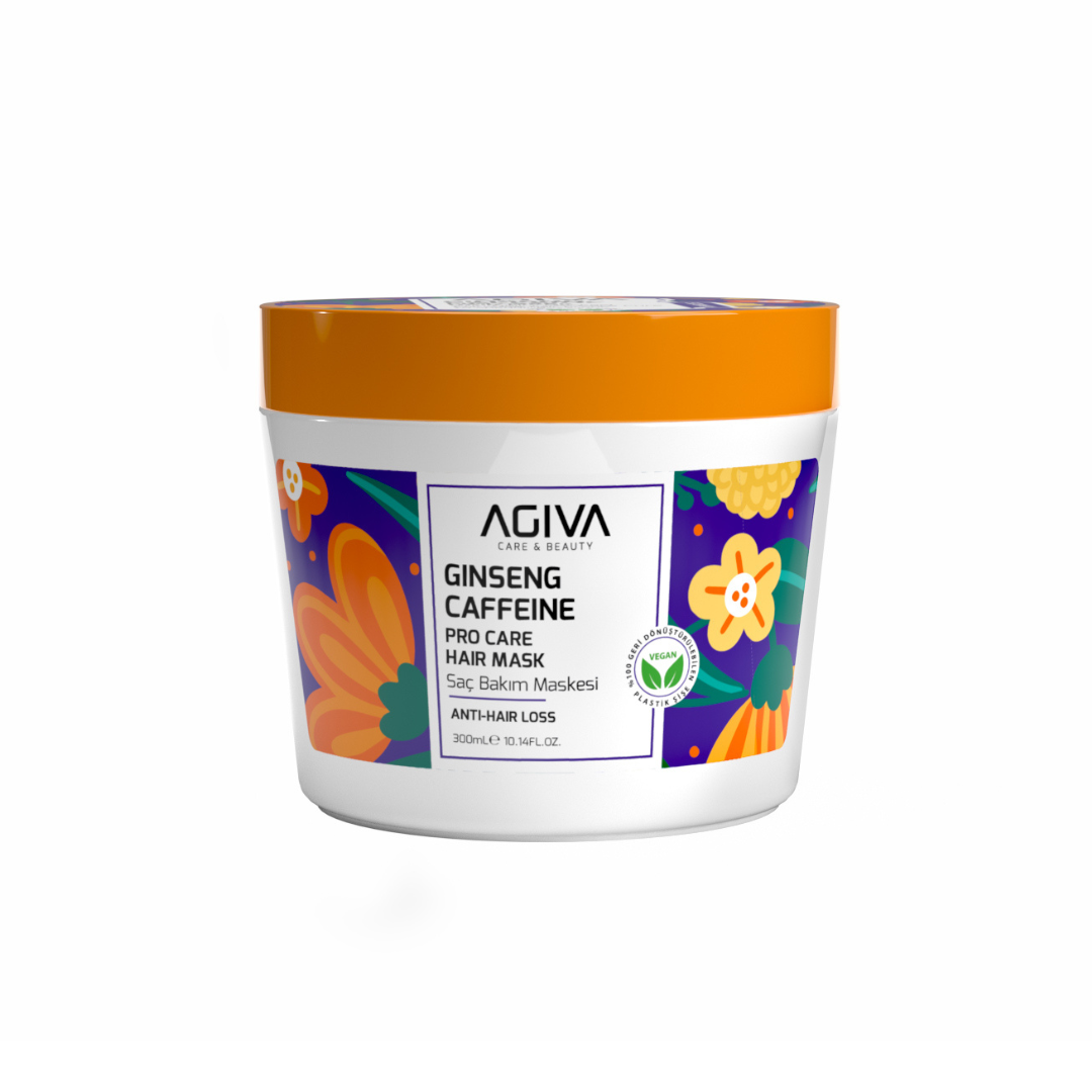 Agiva Caffeine Ginseng Pro Care Hair Mask 300ml