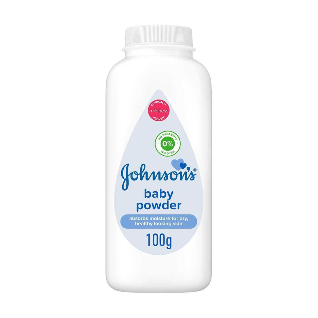 Johnsons Baby Powder 100g