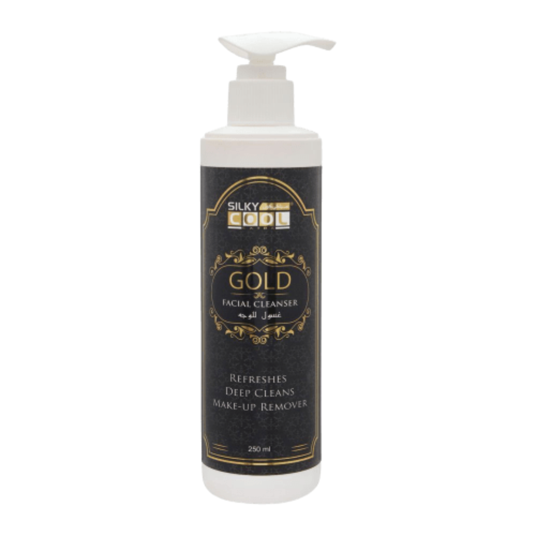 Silky Gold Facial Cleanser 250ml