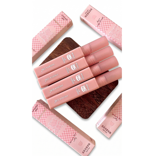 Hasaya Girl Mousse Lip Glosses Pack of 6