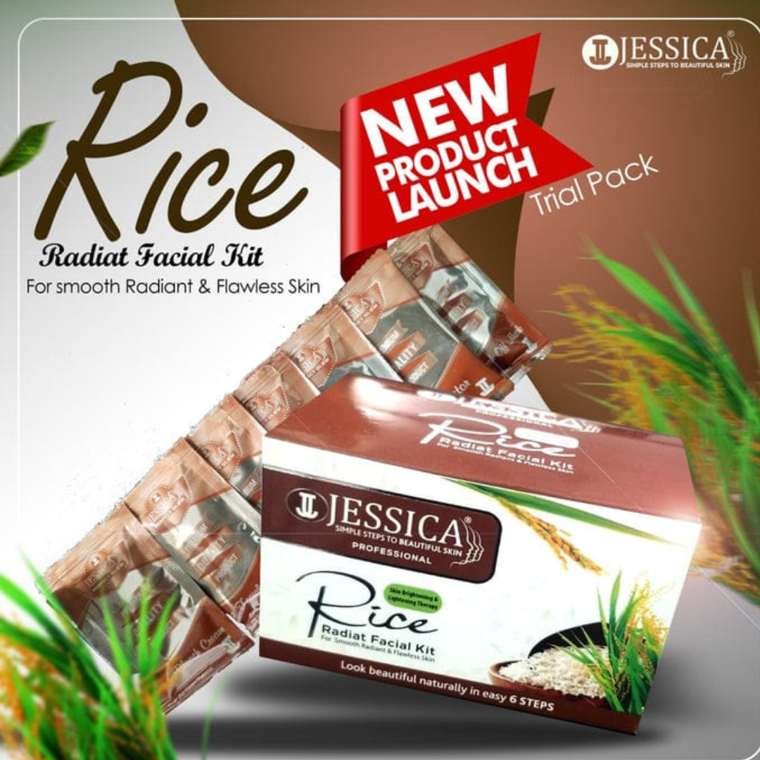 Jessica Rice Trial Kit (6 Step)