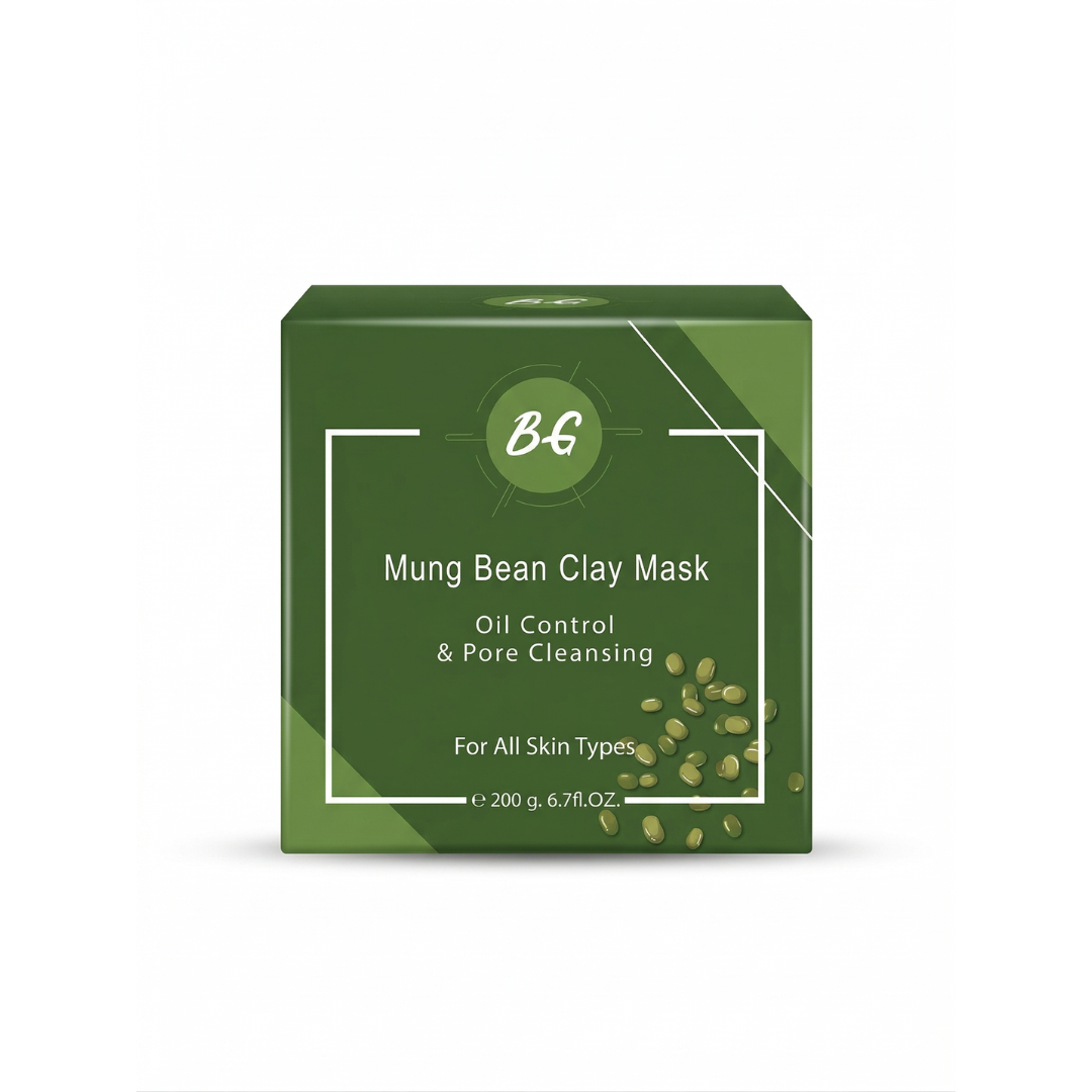 BG Mung Bean Clay Mask