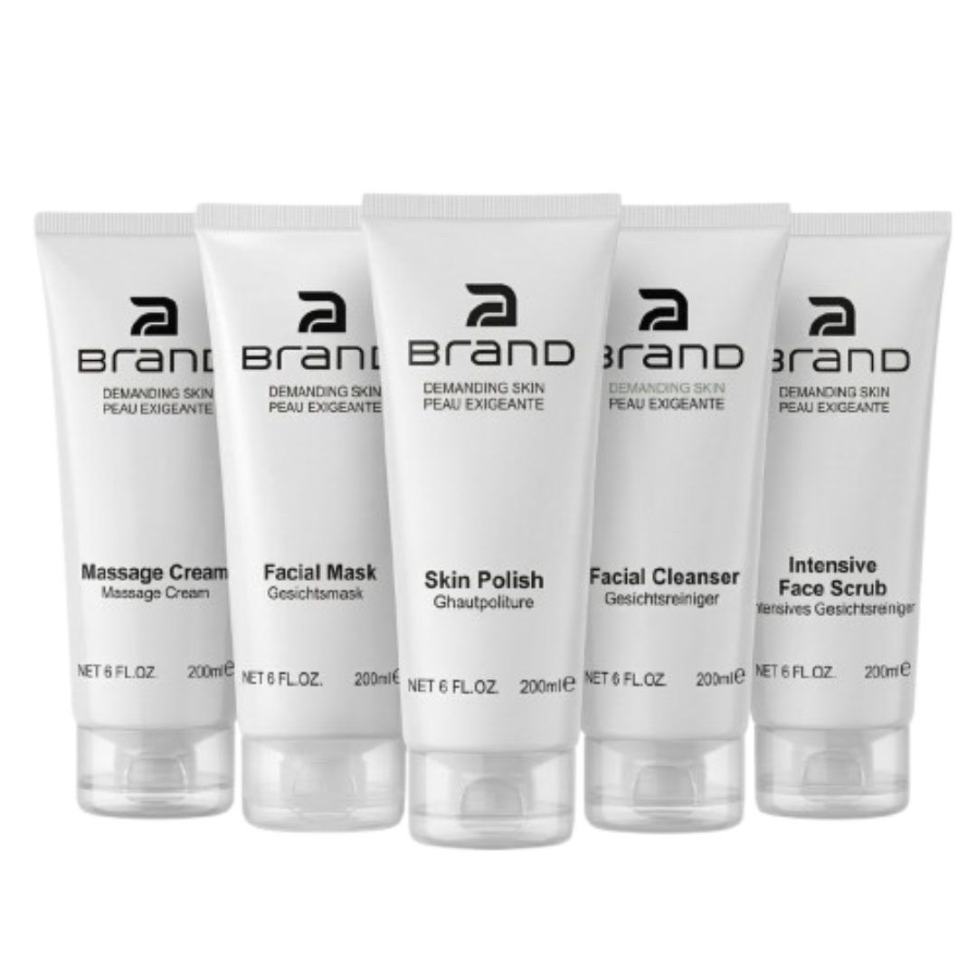 Branding Demanding Skin Peau Exigeante Set of 5