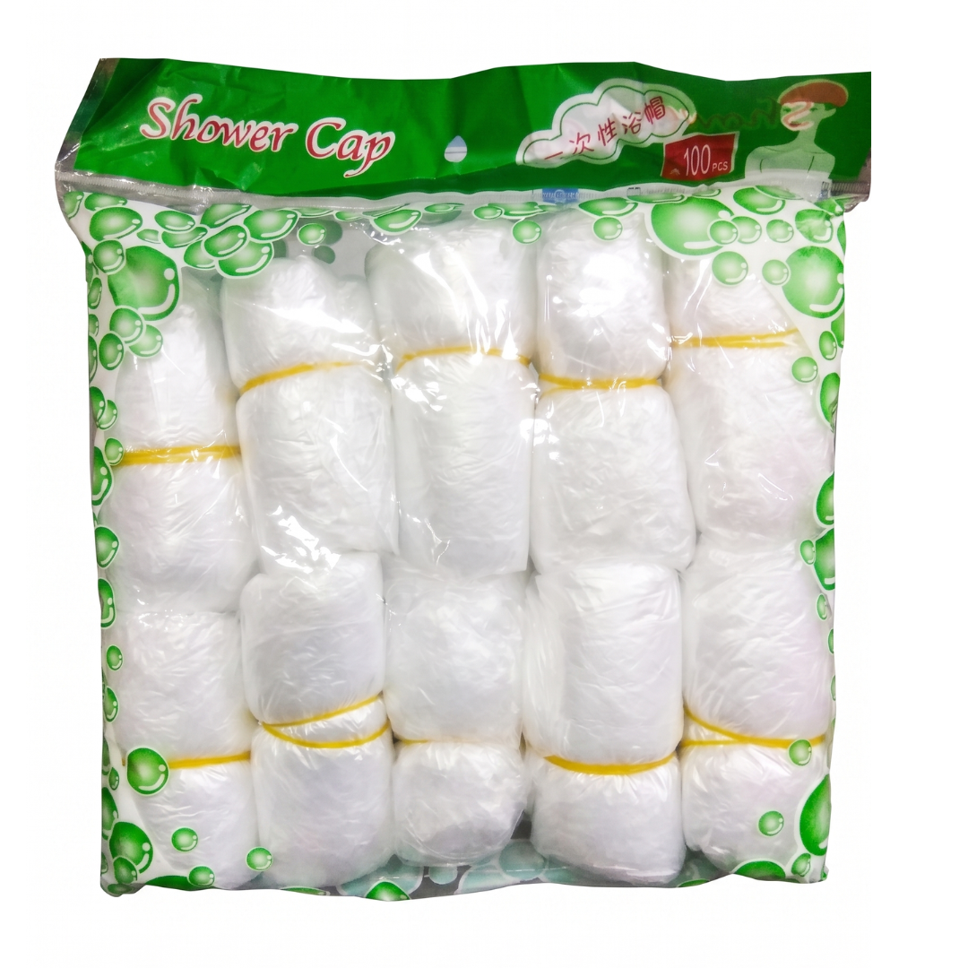 Disposable Shower Caps 100 Pieces