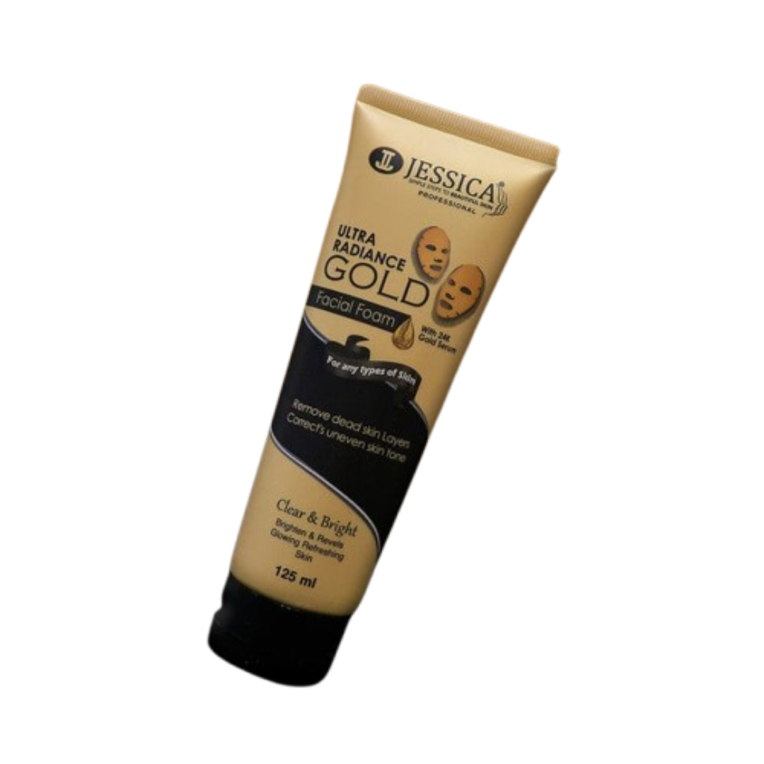 Jessica Gold Face Wash 125ml