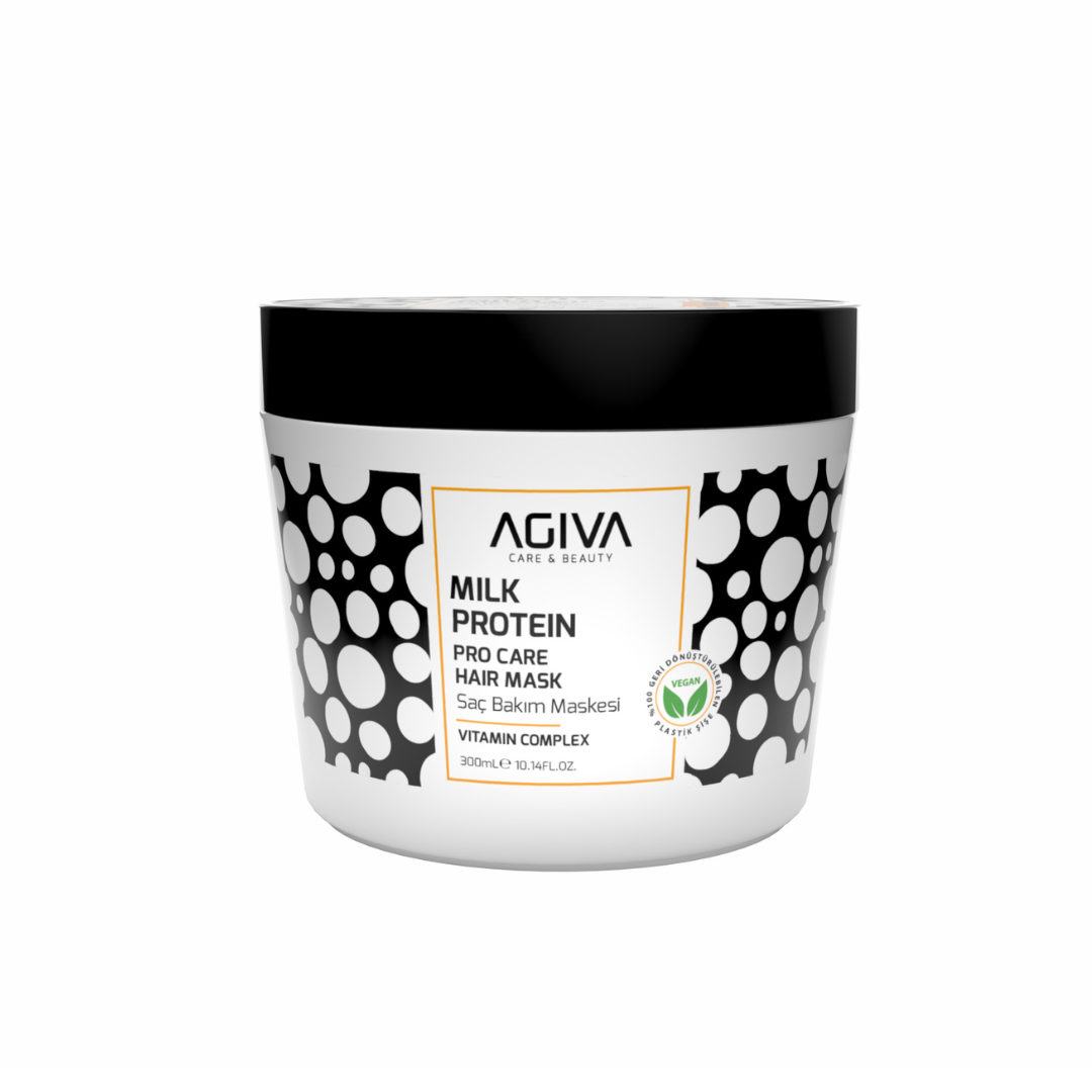 Agiva Milk Protein Saç Maskes 300ml