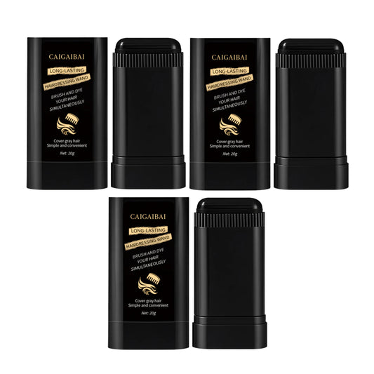 Bundle of 3 Caigaibai Long Lasting Hairdressing Wand