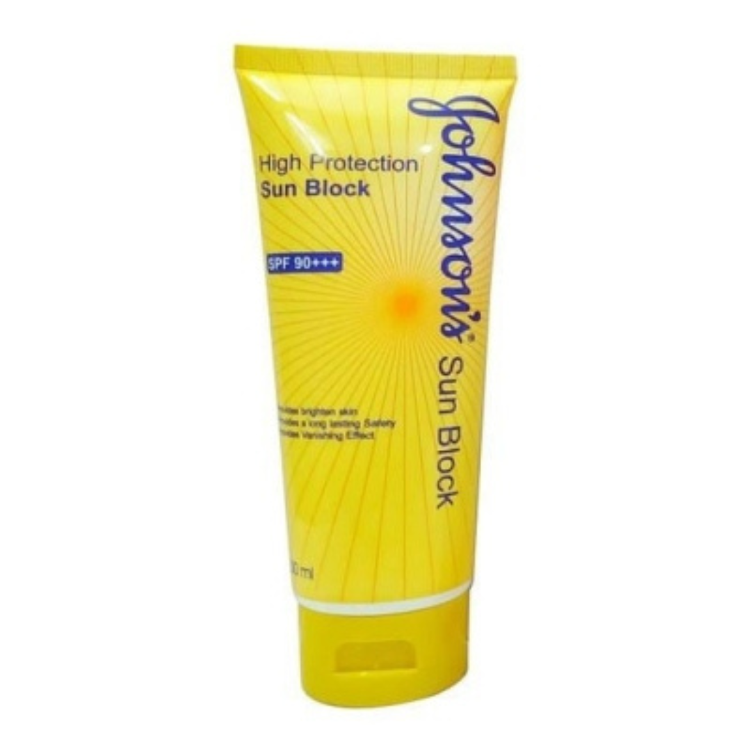Johnson Sunblock SPF60 (100ml)