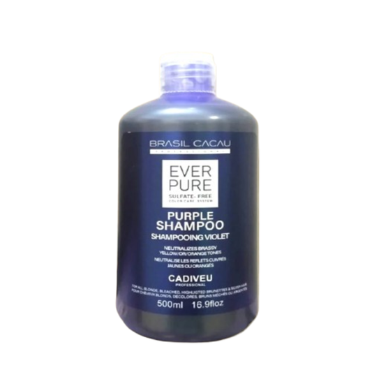 Brasil Cacau Sulfate Free Purple Shampoo