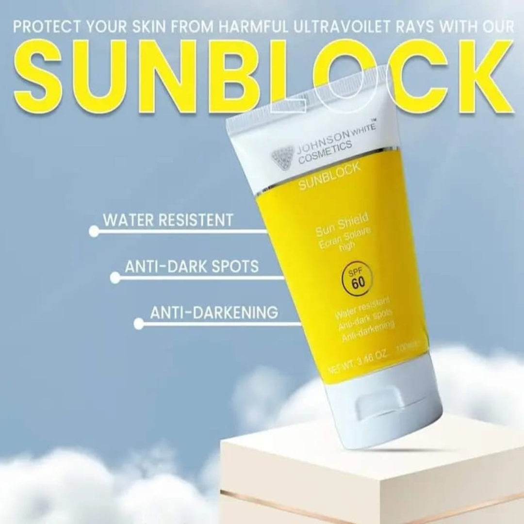 Johnson Sunblock SPF60 (100ml)