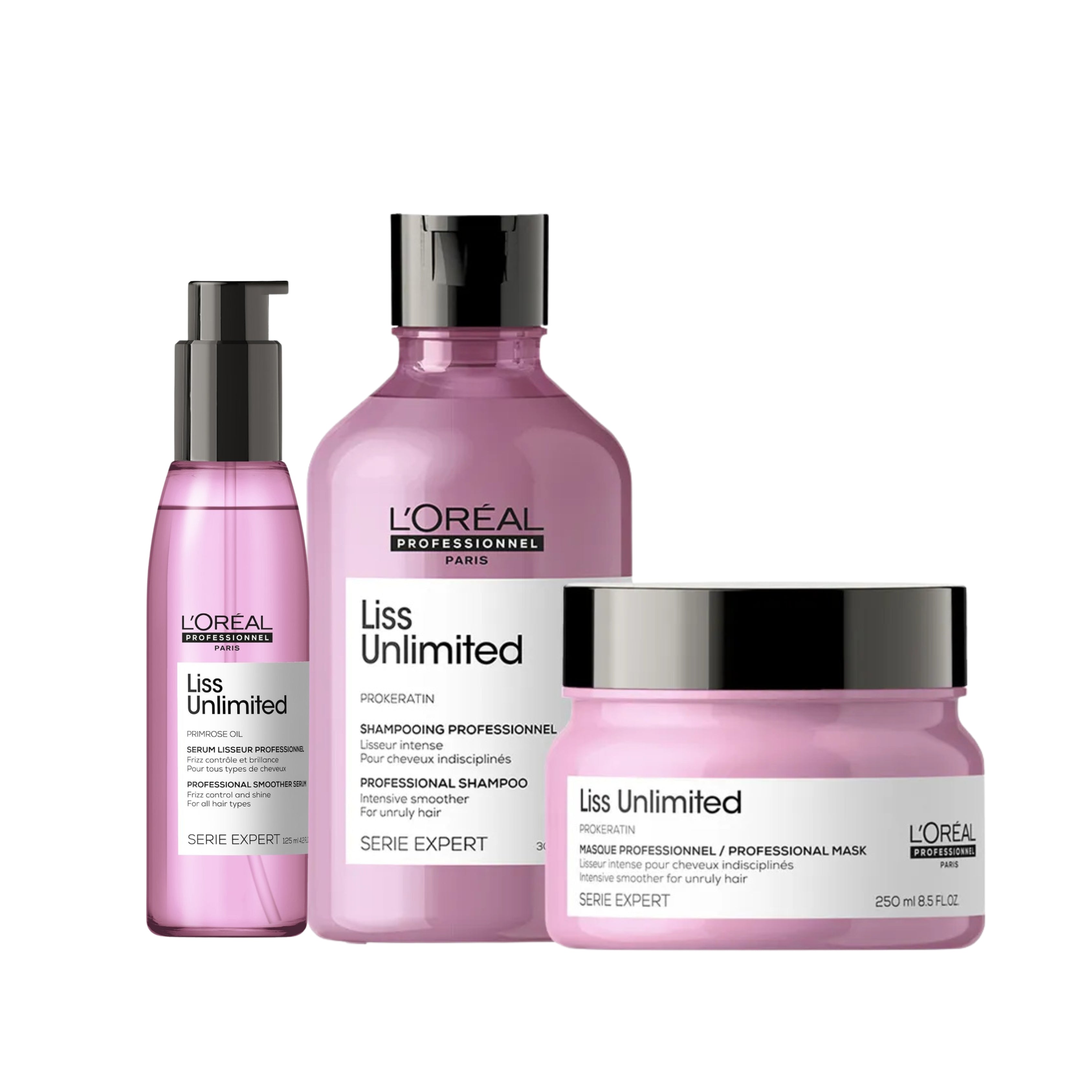 L’Oréal Liss Unlimited Combo