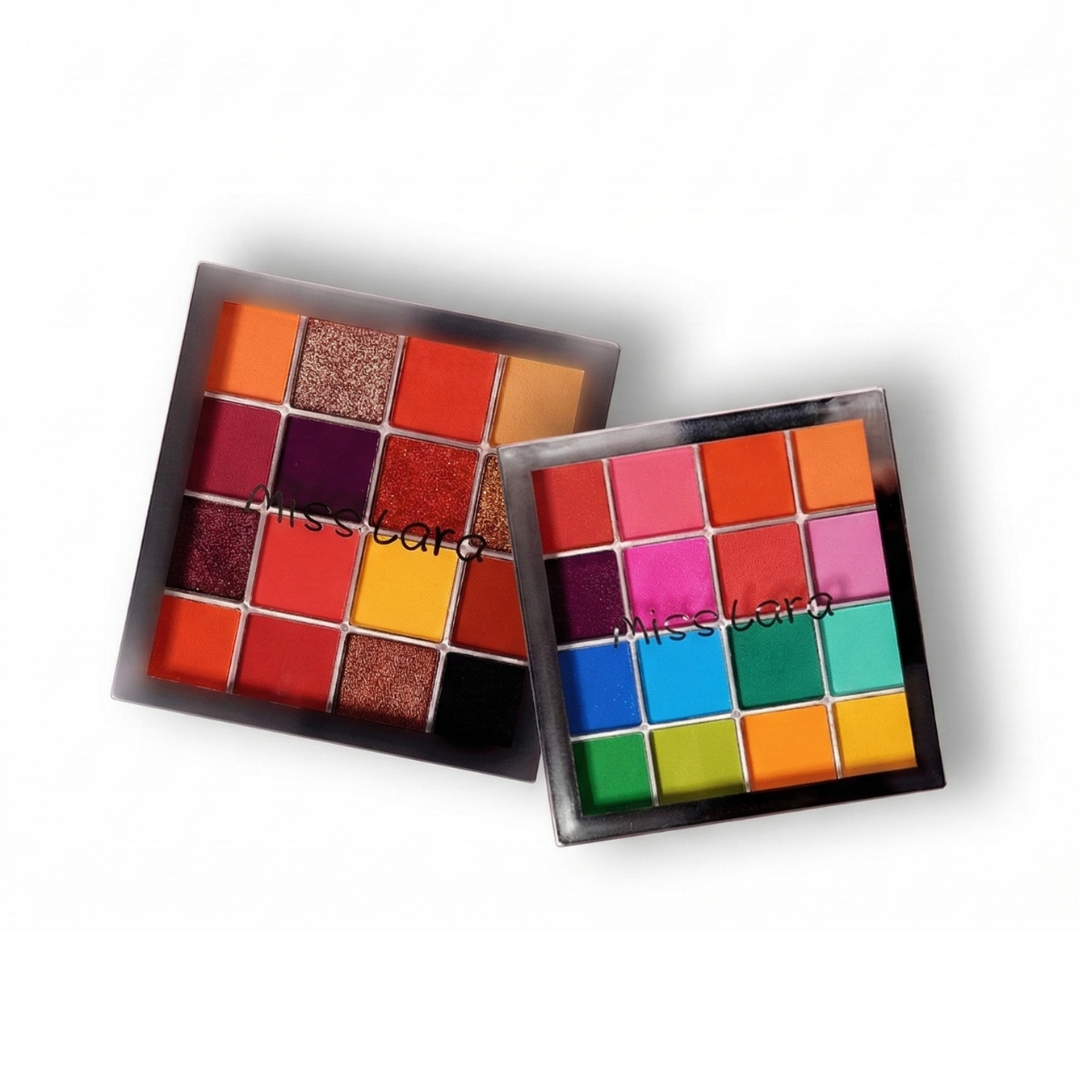 Miss Lara 16 Color Eyeshadow