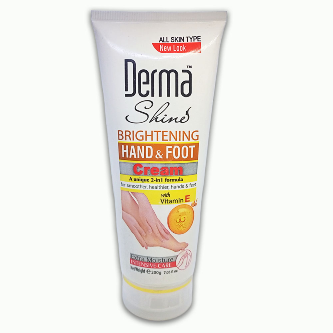 Derma Shine Brightening Hand & Foot Cream 200gm