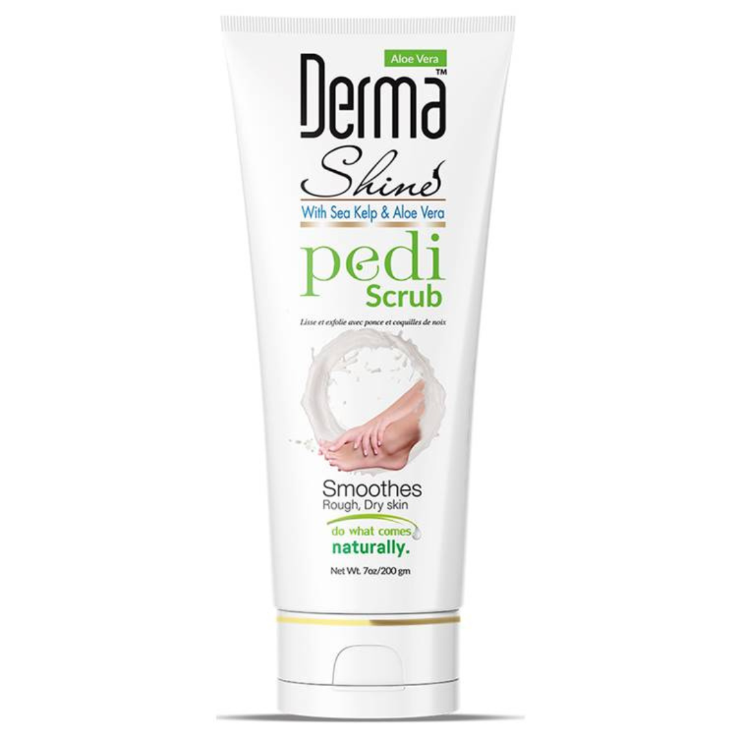 Derma Shine Pedicure Scrub 200gm