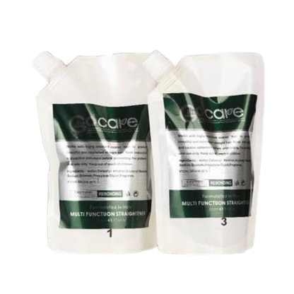 GoCare Hair Straightening Pouch 2 Steps 500ml