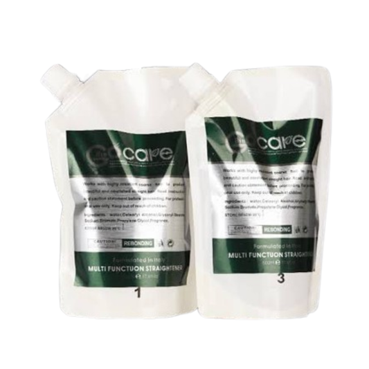 GoCare Hair Straightening Pouch 2 Steps 500ml