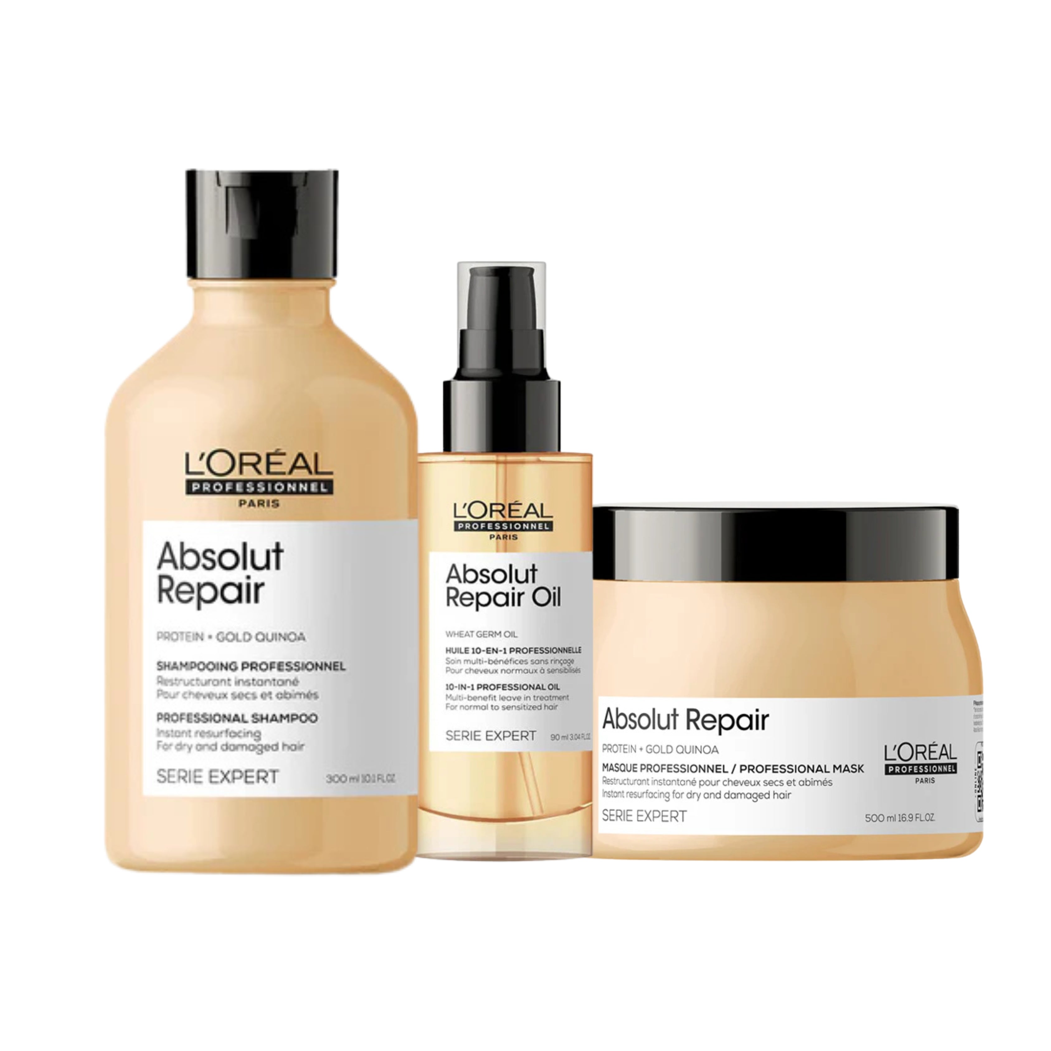 L’Oréal Absolut Repair Combo
