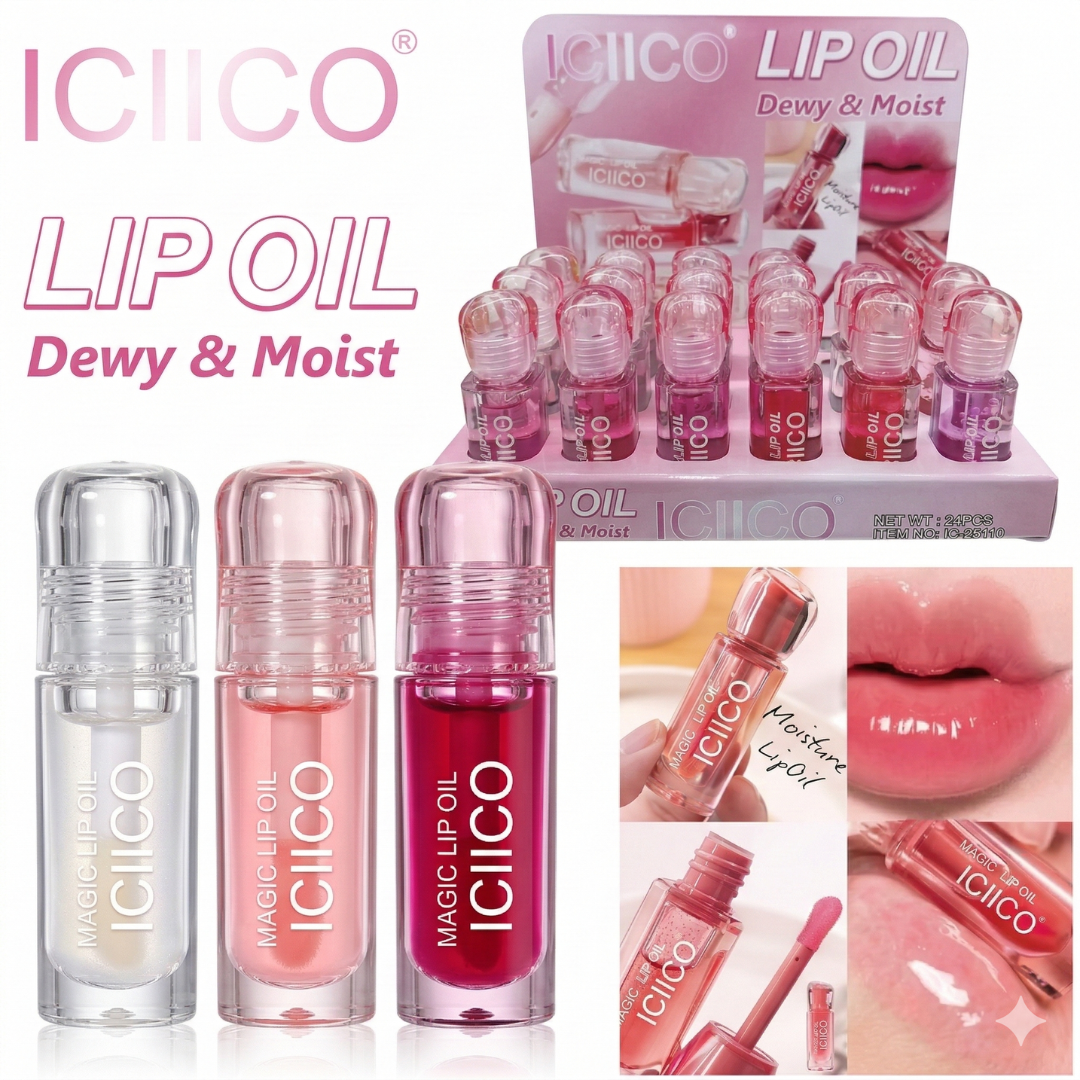 ICIICO Lip Oil Dewy & Moist
