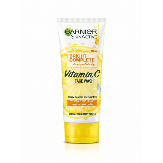Garnier Bright Complete Vitamin C Face Wash