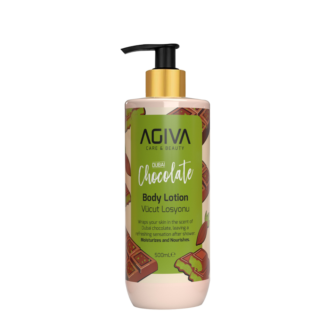 Agiva Dubai Chocolate Body Lotion 500ml