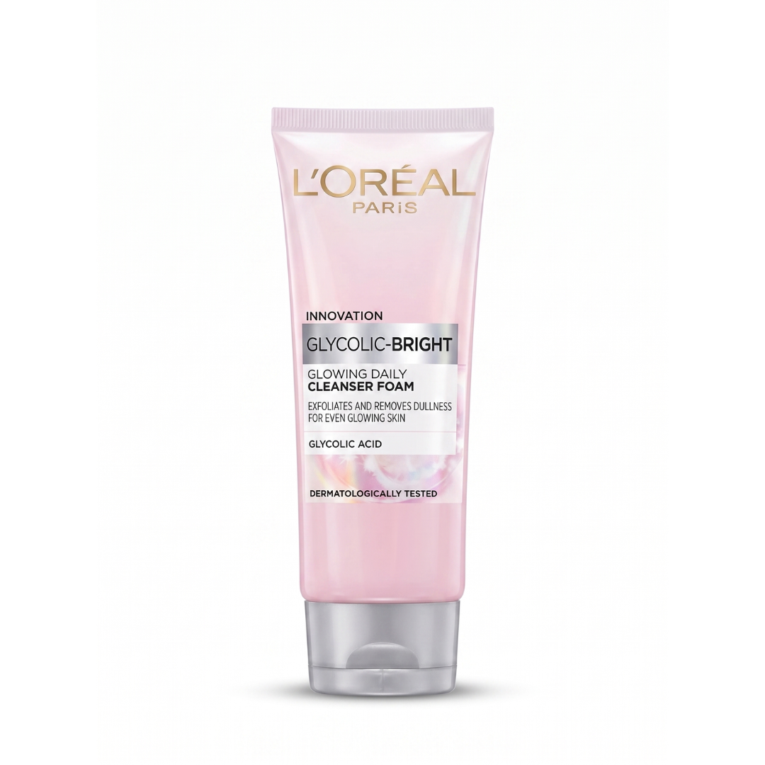 L'Oréal Glycolic-Bright Glowing Daily Cleanser Foam