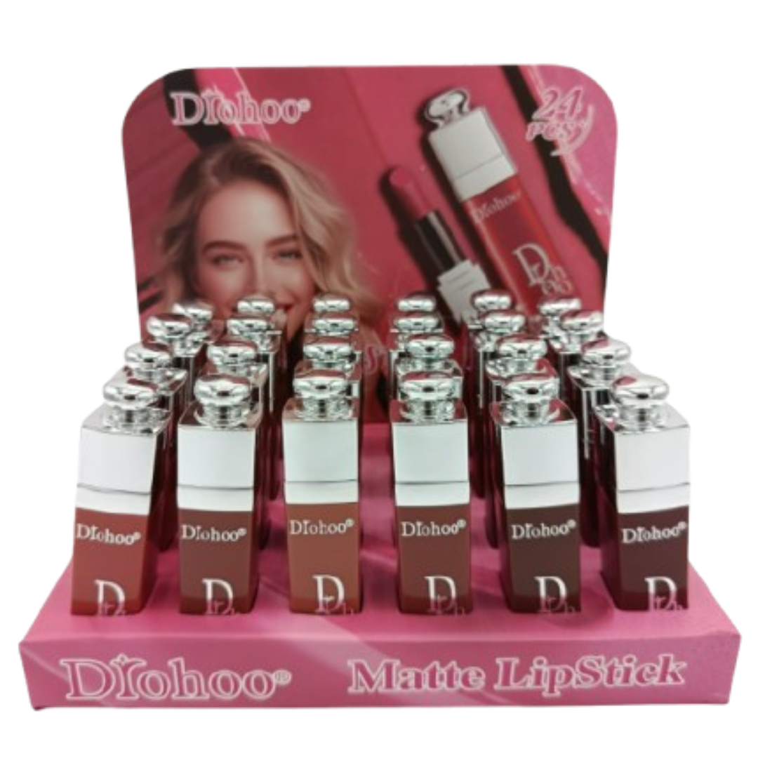Drohoo Matte Lipstick Pack Of 24